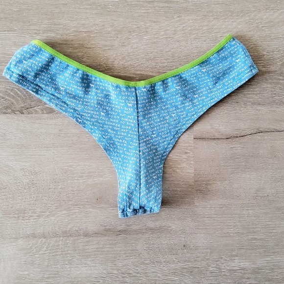 PINK Victoria's Secret Vintage Cheeky Panties - Picture 2 of 6